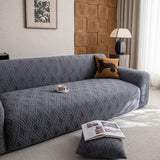 High Stretch 3D Jacquard Sofa Slipcovers, Pet Friendly Non Slip Sofa Cover Washable - Ornate Home