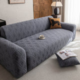 High Stretch 3D Jacquard Sofa Slipcovers, Pet Friendly Non Slip Sofa Cover Washable - Ornate Home