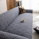 High Stretch 3D Jacquard Sofa Slipcovers, Pet Friendly Non Slip Sofa Cover Washable - Ornate Home