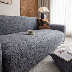High Stretch 3D Jacquard Sofa Slipcovers, Pet Friendly Non Slip Sofa Cover Washable - Ornate Home