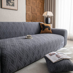 High Stretch 3D Jacquard Sofa Slipcovers, Pet Friendly Non Slip Sofa Cover Washable - Ornate Home