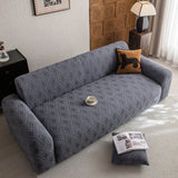High Stretch 3D Jacquard Sofa Slipcovers, Pet Friendly Non Slip Sofa Cover Washable - Ornate Home