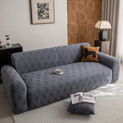 High Stretch 3D Jacquard Sofa Slipcovers, Pet Friendly Non Slip Sofa Cover Washable - Ornate Home
