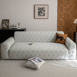 High Stretch 3D Jacquard Sofa Slipcovers, Pet Friendly Non Slip Sofa Cover Washable - Ornate Home