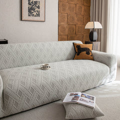 High Stretch 3D Jacquard Sofa Slipcovers, Pet Friendly Non Slip Sofa Cover Washable - Ornate Home
