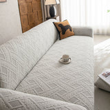 High Stretch 3D Jacquard Sofa Slipcovers, Pet Friendly Non Slip Sofa Cover Washable - Ornate Home