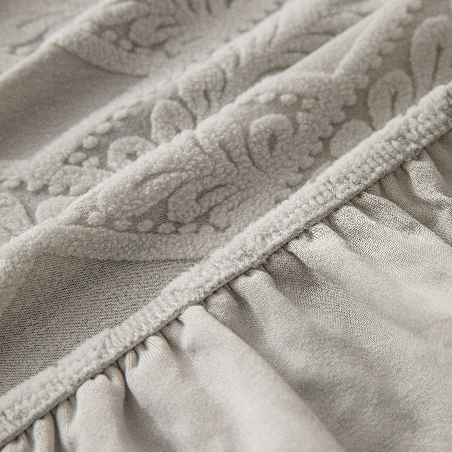 High Stretch 3D Jacquard Sofa Slipcovers, Pet Friendly Non Slip Sofa Cover Washable - Ornate Home