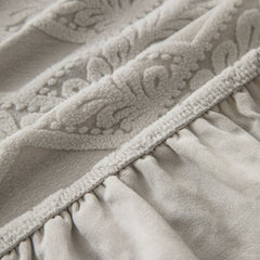 High Stretch 3D Jacquard Sofa Slipcovers, Pet Friendly Non Slip Sofa Cover Washable - Ornate Home