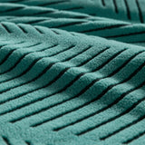 High Stretch Chevron Sofa Cover, Soft Washable Textured Jacquard Slipcover for Couch - Ornate Home
