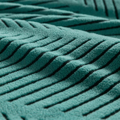 High Stretch Chevron Sofa Cover, Soft Washable Textured Jacquard Slipcover for Couch - Ornate Home
