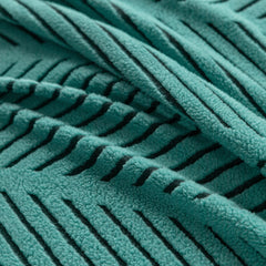 High Stretch Chevron Sofa Cover, Soft Washable Textured Jacquard Slipcover for Couch - Ornate Home