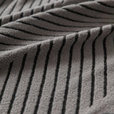 High Stretch Chevron Sofa Cover, Soft Washable Textured Jacquard Slipcover for Couch - Ornate Home