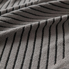 High Stretch Chevron Sofa Cover, Soft Washable Textured Jacquard Slipcover for Couch - Ornate Home