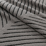 High Stretch Chevron Sofa Cover, Soft Washable Textured Jacquard Slipcover for Couch - Ornate Home