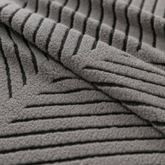 High Stretch Chevron Sofa Cover, Soft Washable Textured Jacquard Slipcover for Couch - Ornate Home