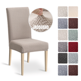 High Stretch Dining Chair Cover, 1/2/4/6pcs Jacquard Spandex Slipcover - Ornate Home