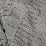 High Stretch Embossed Geometric Slipcover for Couch, Cozy Plush Fleece Couch Cover - Ornate Home