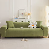 High Stretch Herringbone Textured Slipcover for Standard & L-Shaped Sectional Couches - Ornate Home