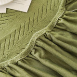 High Stretch Herringbone Textured Slipcover for Standard & L-Shaped Sectional Couches - Ornate Home