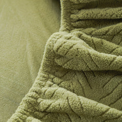 High Stretch Herringbone Textured Slipcover for Standard & L-Shaped Sectional Couches - Ornate Home