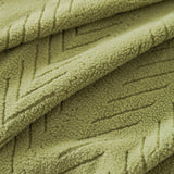 High Stretch Herringbone Textured Slipcover for Standard & L-Shaped Sectional Couches - Ornate Home