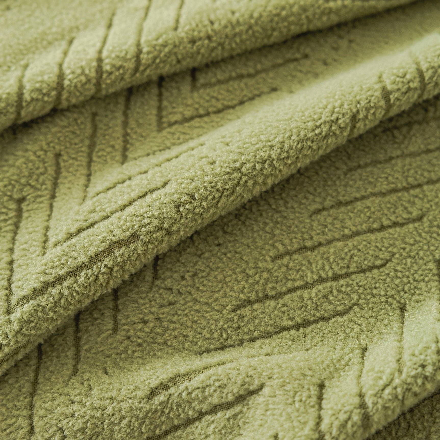 High Stretch Herringbone Textured Slipcover for Standard & L-Shaped Sectional Couches - Ornate Home