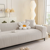 High Stretch Herringbone Textured Slipcover for Standard & L-Shaped Sectional Couches - Ornate Home