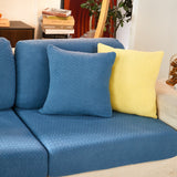 High Stretch Separate Cushion Covers Sofa Slipcover for L-Shaped Sectional Couch - Ornate Home