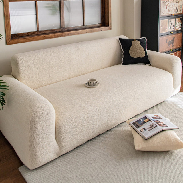 High Stretch Sofa Slipcover, Non Slip Couch Sofa Cover Washable Furniture Protector - Ornate Home