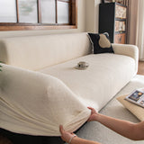 High Stretch Sofa Slipcover, Non Slip Couch Sofa Cover Washable Furniture Protector - Ornate Home