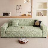 High Stretch Thick 3D Spacer Sofa Cover, Air-Layer Jacquard Cushioned Couch Slipcover - Ornate Home