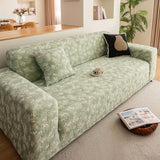 High Stretch Thick 3D Spacer Sofa Cover, Air-Layer Jacquard Cushioned Couch Slipcover - Ornate Home