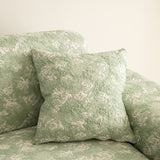 High Stretch Thick 3D Spacer Sofa Cover, Air-Layer Jacquard Cushioned Couch Slipcover - Ornate Home