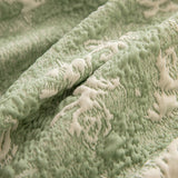 High Stretch Thick 3D Spacer Sofa Cover, Air-Layer Jacquard Cushioned Couch Slipcover - Ornate Home