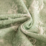High Stretch Thick 3D Spacer Sofa Cover, Air-Layer Jacquard Cushioned Couch Slipcover - Ornate Home
