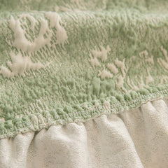 High Stretch Thick 3D Spacer Sofa Cover, Air-Layer Jacquard Cushioned Couch Slipcover - Ornate Home
