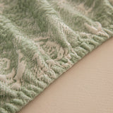 High Stretch Thick 3D Spacer Sofa Cover, Air-Layer Jacquard Cushioned Couch Slipcover - Ornate Home
