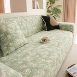 High Stretch Thick 3D Spacer Sofa Cover, Air-Layer Jacquard Cushioned Couch Slipcover - Ornate Home