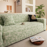 High Stretch Thick 3D Spacer Sofa Cover, Air-Layer Jacquard Cushioned Couch Slipcover - Ornate Home