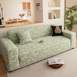 High Stretch Thick 3D Spacer Sofa Cover, Air-Layer Jacquard Cushioned Couch Slipcover - Ornate Home