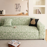 High Stretch Thick 3D Spacer Sofa Cover, Air-Layer Jacquard Cushioned Couch Slipcover - Ornate Home