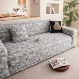 High Stretch Thick 3D Spacer Sofa Cover, Air-Layer Jacquard Cushioned Couch Slipcover - Ornate Home