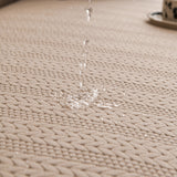 High Stretch Wheat Ear Embossed Textured Couch Slipcover, Water Repellent Sofa Cover - Ornate Home