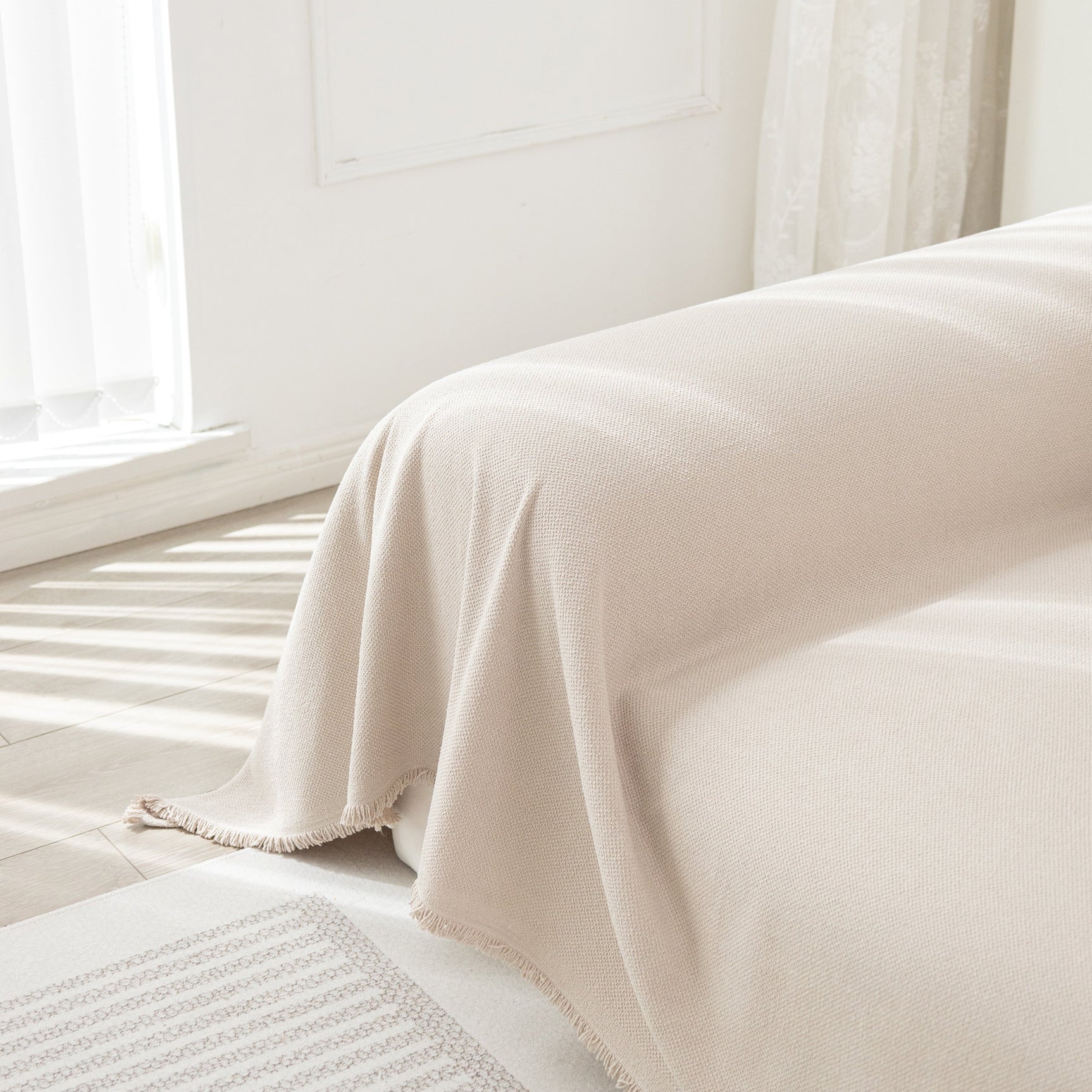 High-Tech Fabric Splash-Resistant Pet Furniture Covers for Sectionals, Dustproof Blanket for Couch - Ornate Home