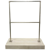Highland Gray Rack Silver - Ornate Home