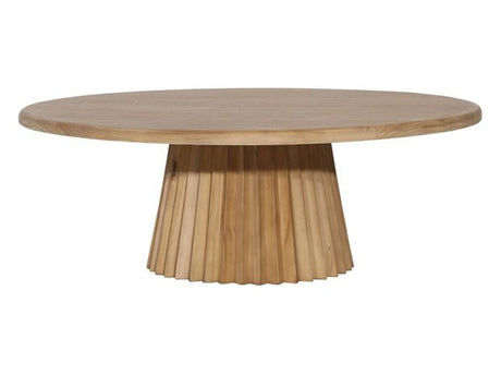 Highland Natural Coffee Table - Ornate Home