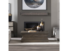 Highland Park Brown Cocktail Table - Ornate Home