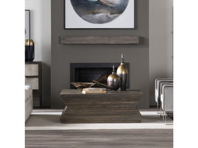 Highland Park Brown Cocktail Table - Ornate Home