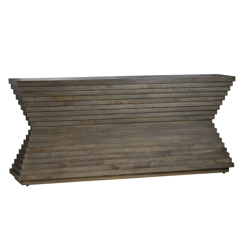 Highland Park Brown/Gray Console Table - Ornate Home