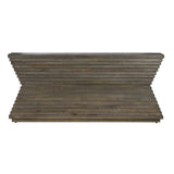 Highland Park Brown/Gray Console Table - Ornate Home